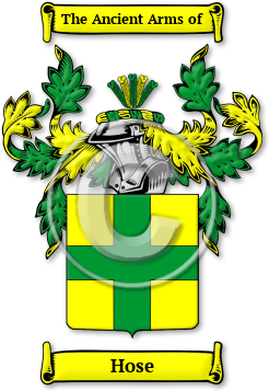 Hose Family Crest Download (jpg) Legacy Series - 150 DPI