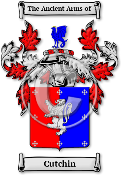 Cutchin Family Crest Download (jpg) Legacy Series - 150 DPI