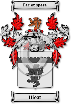 Hieat Family Crest Download (jpg) Legacy Series - 150 DPI