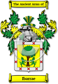 Ibarrae Family Crest Download (JPG) Legacy Series - 600 DPI