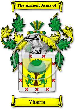 Ybarra Family Crest Download (jpg) Legacy Series - 150 DPI