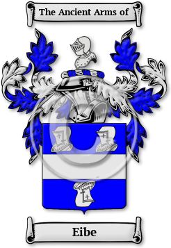 Eibe Family Crest Download (jpg) Legacy Series - 150 DPI