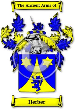 Herber Family Crest Download (JPG) Legacy Series - 600 DPI
