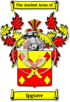 Ipgrave Family Crest Download (jpg) Legacy Series - 150 DPI