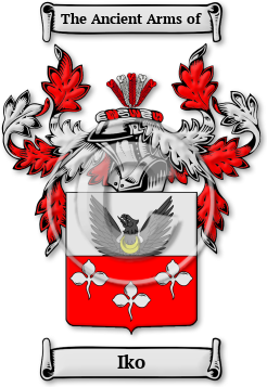 Iko Family Crest Download (jpg) Legacy Series - 150 DPI