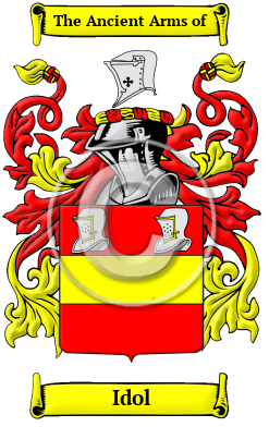 Idol Family Crest Download (JPG) Heritage Series - 600 DPI