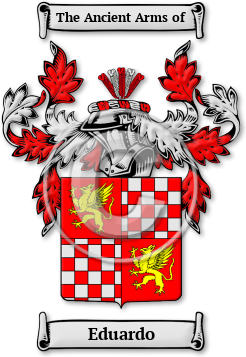 Eduardo Family Crest Download (JPG) Legacy Series - 600 DPI