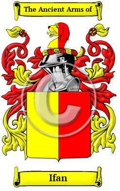 Ifan Family Crest Download (JPG) Heritage Series - 600 DPI