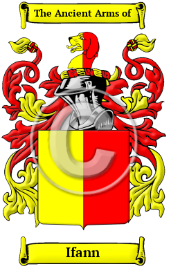 Ifann Family Crest Download (JPG) Heritage Series - 300 DPI