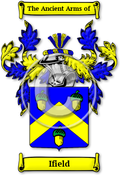 Ifield Family Crest Download (JPG) Legacy Series - 300 DPI