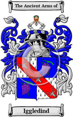 Iggledind Family Crest/Coat of Arms