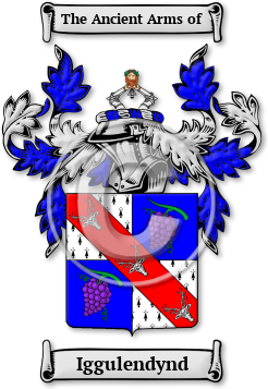 Iggulendynd Family Crest Download (JPG) Legacy Series - 600 DPI