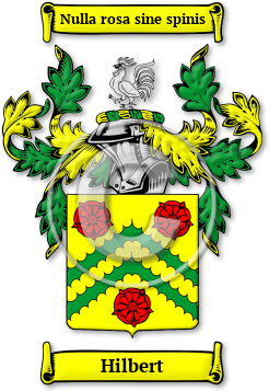 Hilbert Family Crest Download (jpg) Legacy Series - 150 DPI