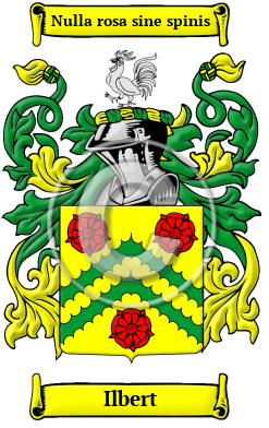 Ilbert Family Crest Download (JPG) Heritage Series - 600 DPI