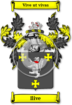 Ilive Family Crest Download (jpg) Legacy Series - 150 DPI