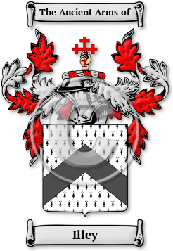 Illey Family Crest Download (jpg) Legacy Series - 150 DPI