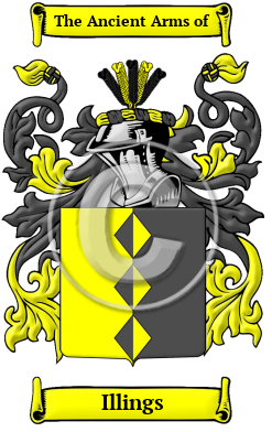 Illings Family Crest Download (JPG) Heritage Series - 300 DPI