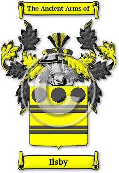 Ilsby Family Crest Download (jpg) Legacy Series - 150 DPI