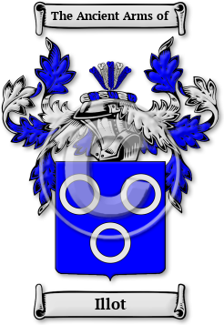 Illot Family Crest Download (jpg) Legacy Series - 150 DPI