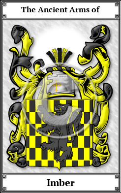 Imber Family Crest Download (JPG)  Book Plated - 150 DPI
