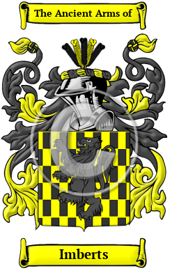 Imberts Family Crest Download (JPG) Heritage Series - 600 DPI