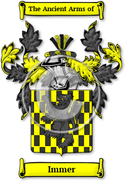 Immer Family Crest Download (JPG) Legacy Series - 600 DPI