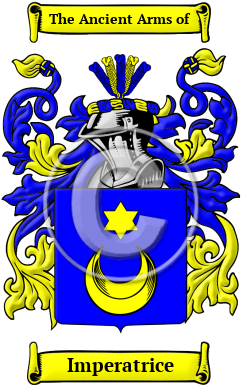 Imperatrice Family Crest Download (JPG) Heritage Series - 600 DPI