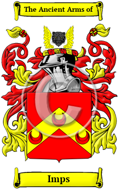 Imps Family Crest Download (JPG) Heritage Series - 600 DPI