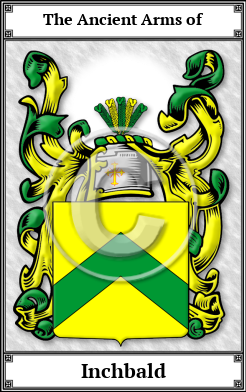 Inchbald Family Crest Download (JPG)  Book Plated - 150 DPI