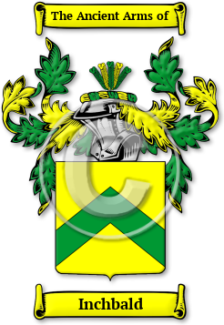 Inchbald Family Crest Download (jpg) Legacy Series - 150 DPI