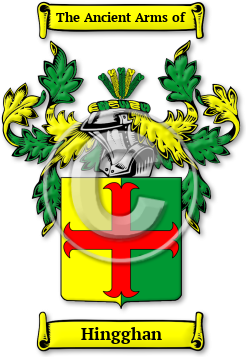 Hingghan Family Crest Download (jpg) Legacy Series - 150 DPI
