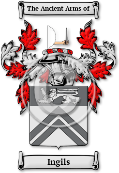 Ingils Family Crest Download (jpg) Legacy Series - 150 DPI