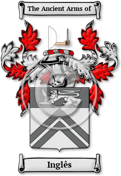Inglês Family Crest Download (JPG) Legacy Series - 600 DPI