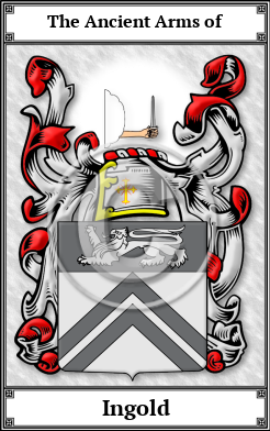 Ingold Family Crest Download (JPG)  Book Plated - 150 DPI