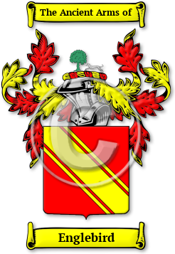 Englebird Family Crest Download (jpg) Legacy Series - 150 DPI