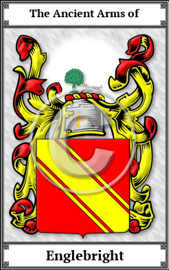 Englebright Family Crest Download (JPG)  Book Plated - 150 DPI