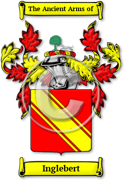 Inglebert Family Crest Download (jpg) Legacy Series - 150 DPI