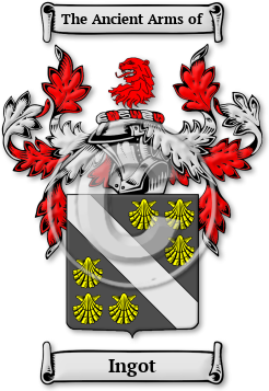 Ingot Family Crest Download (jpg) Legacy Series - 150 DPI