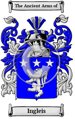 Ingleis Family Crest/Coat of Arms