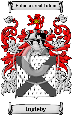 Ingleby Family Crest/Coat of Arms