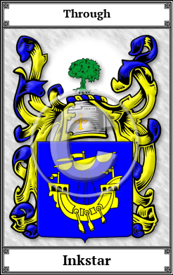 Inkstar Family Crest Download (JPG)  Book Plated - 150 DPI