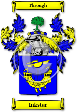 Inkstar Family Crest Download (jpg) Legacy Series - 150 DPI