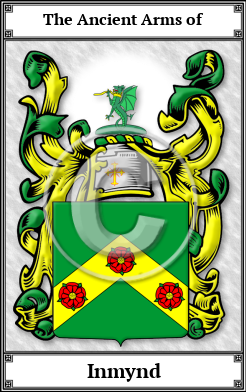 Inmynd Family Crest Download (JPG) Book Plated - 600 DPI