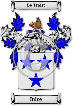 Inice Family Crest Download (jpg) Legacy Series - 150 DPI