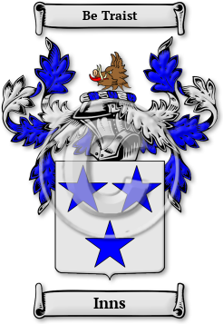 Inns Family Crest Download (JPG) Legacy Series - 600 DPI