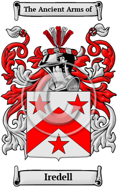 Iredell Family Crest/Coat of Arms