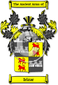 Irizar Family Crest Download (jpg) Legacy Series - 150 DPI