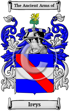 Ireys Family Crest/Coat of Arms
