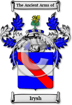 Irysh Family Crest Download (jpg) Legacy Series - 150 DPI