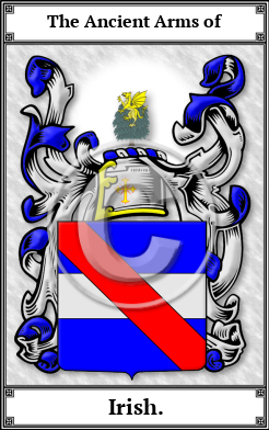 Irish. Family Crest Download (JPG)  Book Plated - 150 DPI